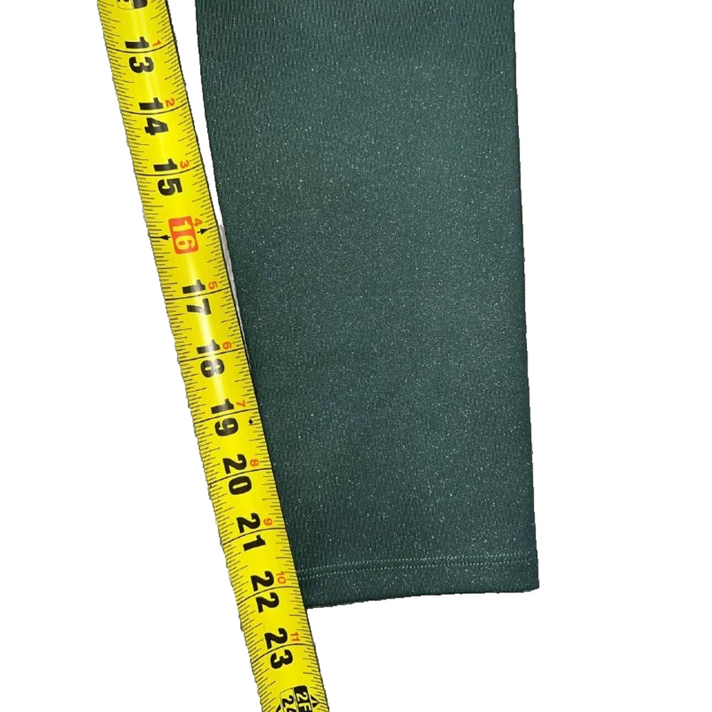 Carbon 38 Shine Powder 7/8 Leggings Y2K SHINE POWDER EVERGREEN Small A004719 - Picture 10 of 11